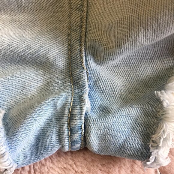 Garage Flirty Festival Distressed Shorts - Picture 8 of 11